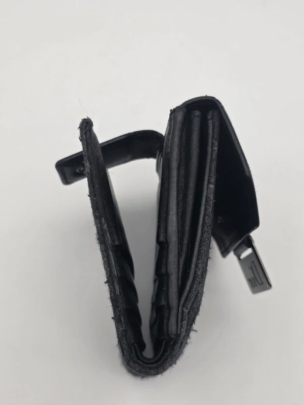 Dior compact wallet